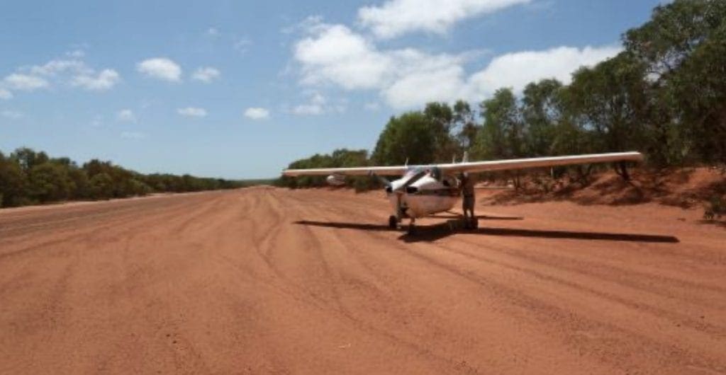 Cape Leveque Airstrip WA - a lifeline for the community.