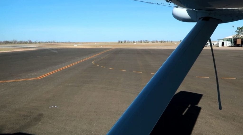 Derby Airport in WA, a small regional airport and gateway to the Kimberley region.