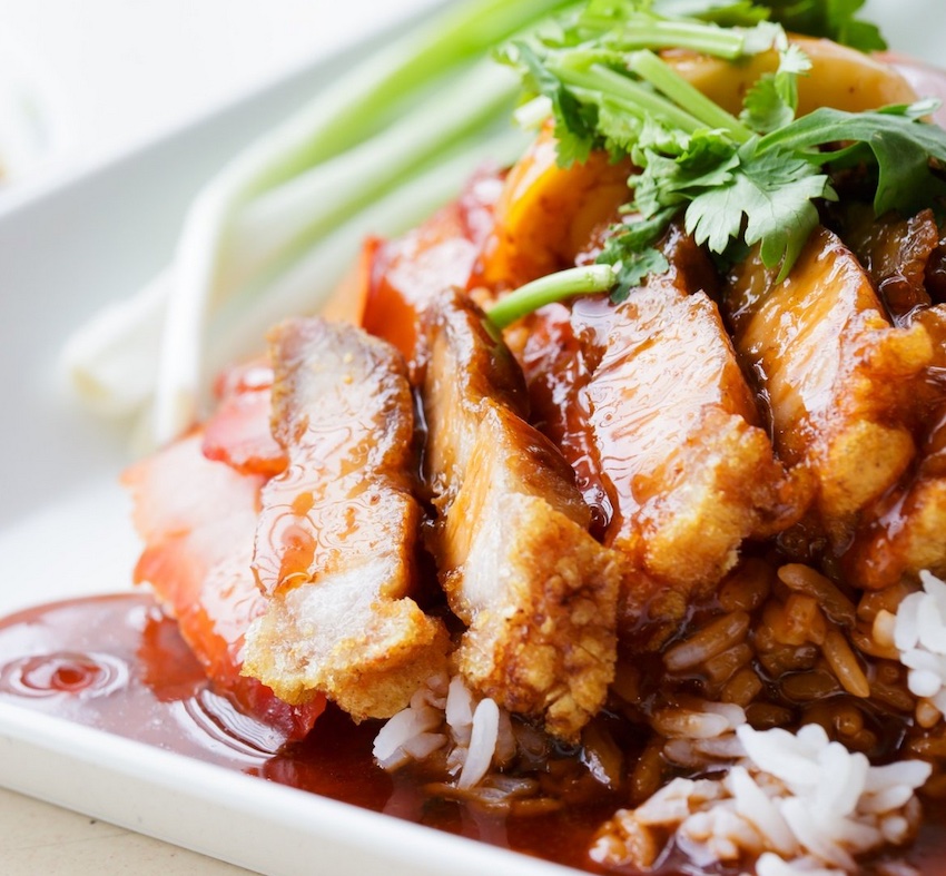 Dining in Derby at Lwoy's Chinese Restaurant