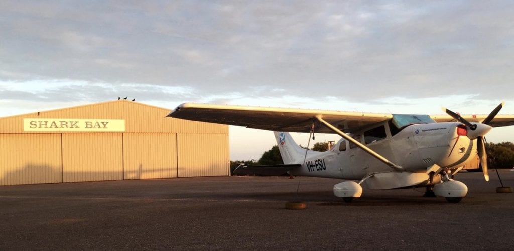 Shark Bay Airstrip WA, near Denham and Monkey Mia