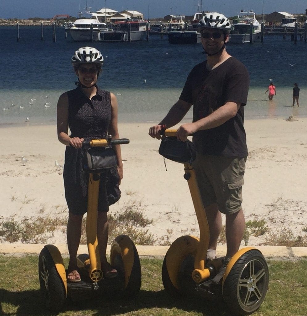 Segway Tours - Attractions in Jurien Bay WA