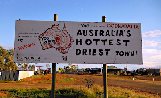 Oodnadatta South Australia, Country Airstrips Australia