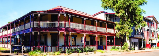 Accommodation in Onslow Western Australia at the Beadon Bay Hotel, Onslow
