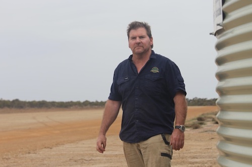 Esperance farmer built an airstrip as the fire season approaches - Country Airstrips Australia