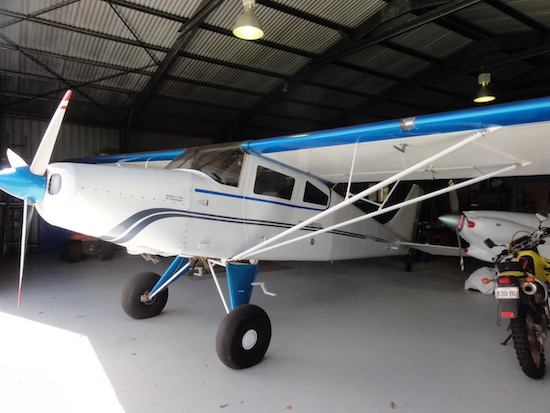 Bushcaddy aircraft for sale, Country Airstrips Australia