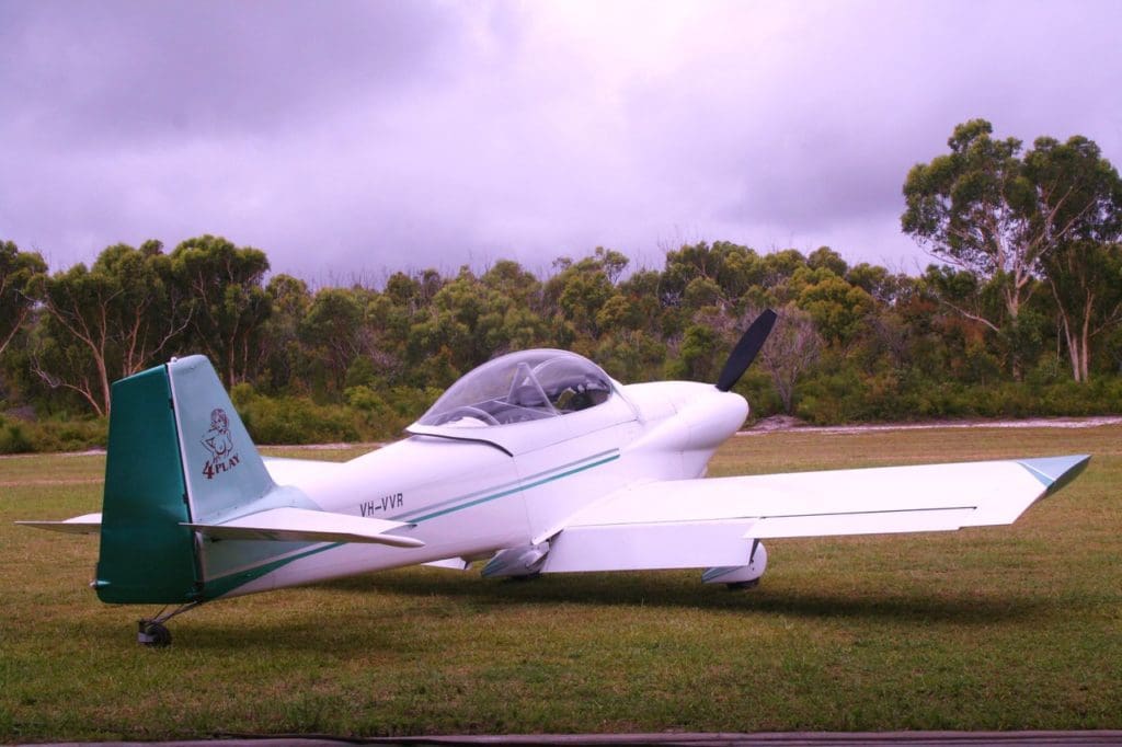 Aircraft for Sale, Country Airstrips Australia. RV4 - VH-VVR