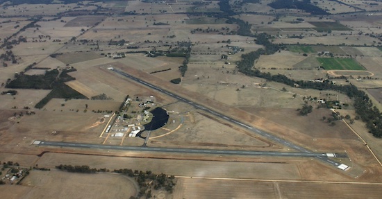 Mangalore Airport VIC. Country Airstrips Australia