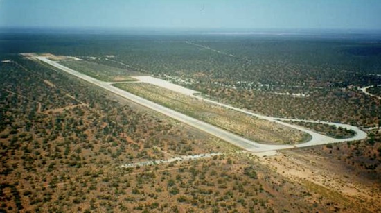 Maralinga Airfield South Australia. Country Airstrips Australia
