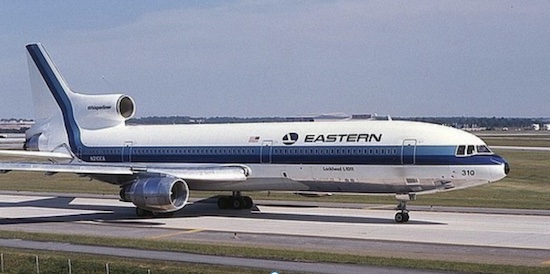 Eastern Airlines flight 401, brought down by a faulty light globe.