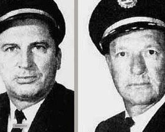 The pilots of flight 401, the flight brought down by a faulty light bulb.