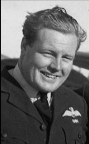 Keith (Bluey) Truscott, WW2 pilot and war hero.