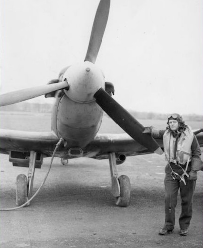 Bluey Truscott - RAAF war hero.