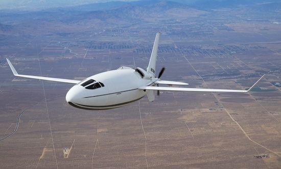 Otto Aviation's Celera 500L prototype in flight: the world's most efficient
passenger aircraft design by a country mile.
