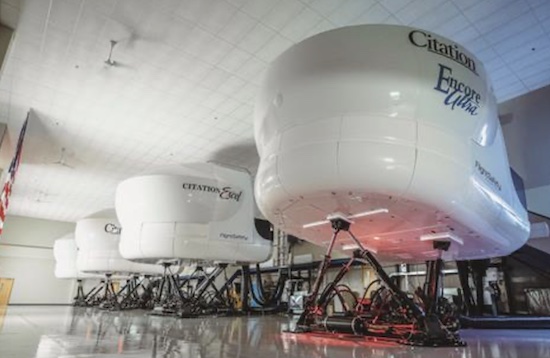 Is the best pilot training in an aircraft or simulator?

