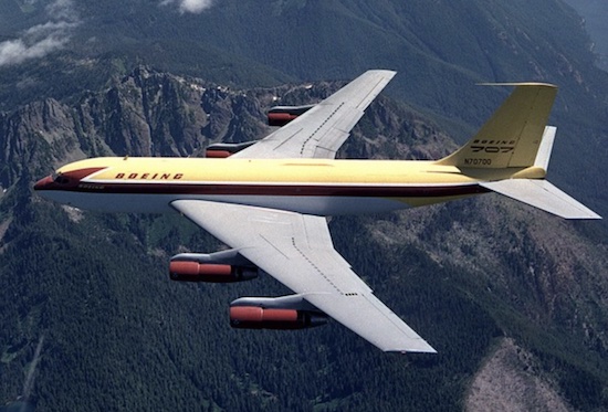 The Boeing 707 Jetliner