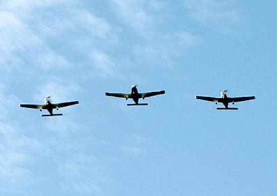 Airshow display and flight comps - are you covered?