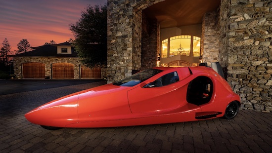 A flying red Ferrari is actually closer to reality as the FAA has approved a prototype.