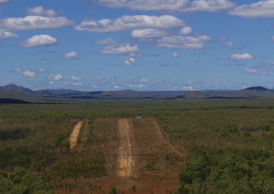 Remote Airstrips - Too rough? Too short? Too much slope? Country Airstrips Australia.