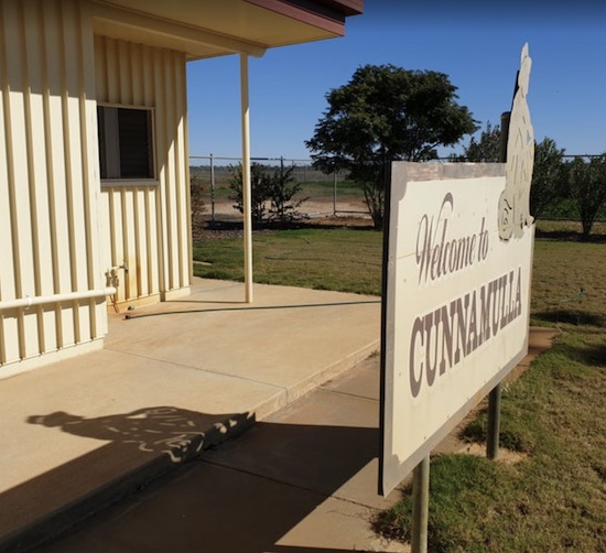 Cunnamulla Airport in QLD. A small security controlled airport. Country Airstrips Australia.