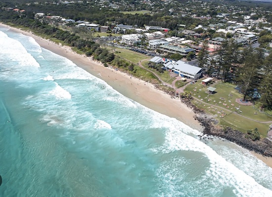 Byron Bay NSW - a coastal, casual town. One of the top 10 stunning destinations for pilots.  Country Airstrips Australia.