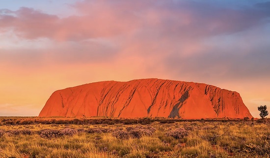 Uluru NT. One of the top 10 stunning destinations for pilots. Country Airstrips Australia