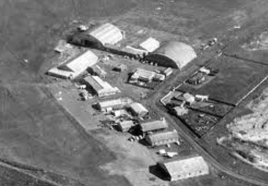 Maylands Aerodrome in the early days. Country Airstrips Australia.
