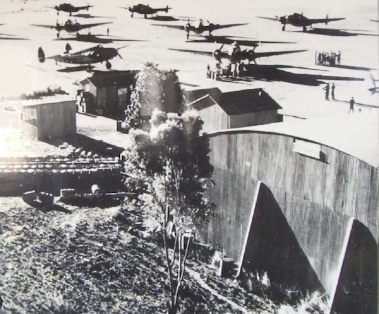 Australia's abandoned airstrips: Daly Waters Airfield during WW2. Country Airstrips Australia.