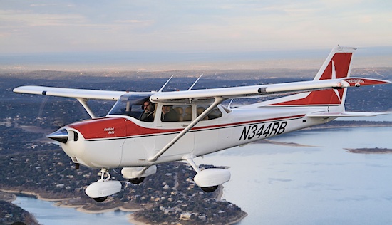 Cessna 172, also known as the 'Skyhawk'. A must-fly aircraft for every aviator. Country Airstrips Australia.