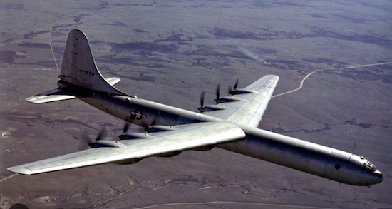 The Convair B-36 Peacemaker:  Guardian of the Cold War Skies. Country Airstrips Australia.