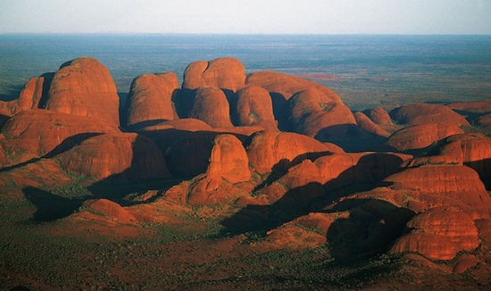Kata Tjuta Rock Formations, NT. Country Airstrips Australia.