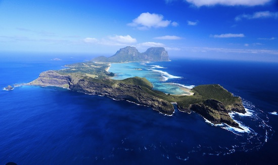 Lord Howe Island NSW. Country Airstrips Australia