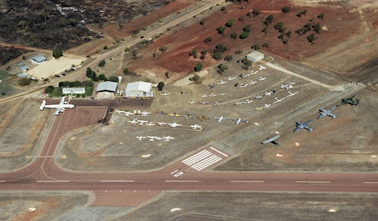 Charters Towers Airport QLD. Country Airstrips Australia.
